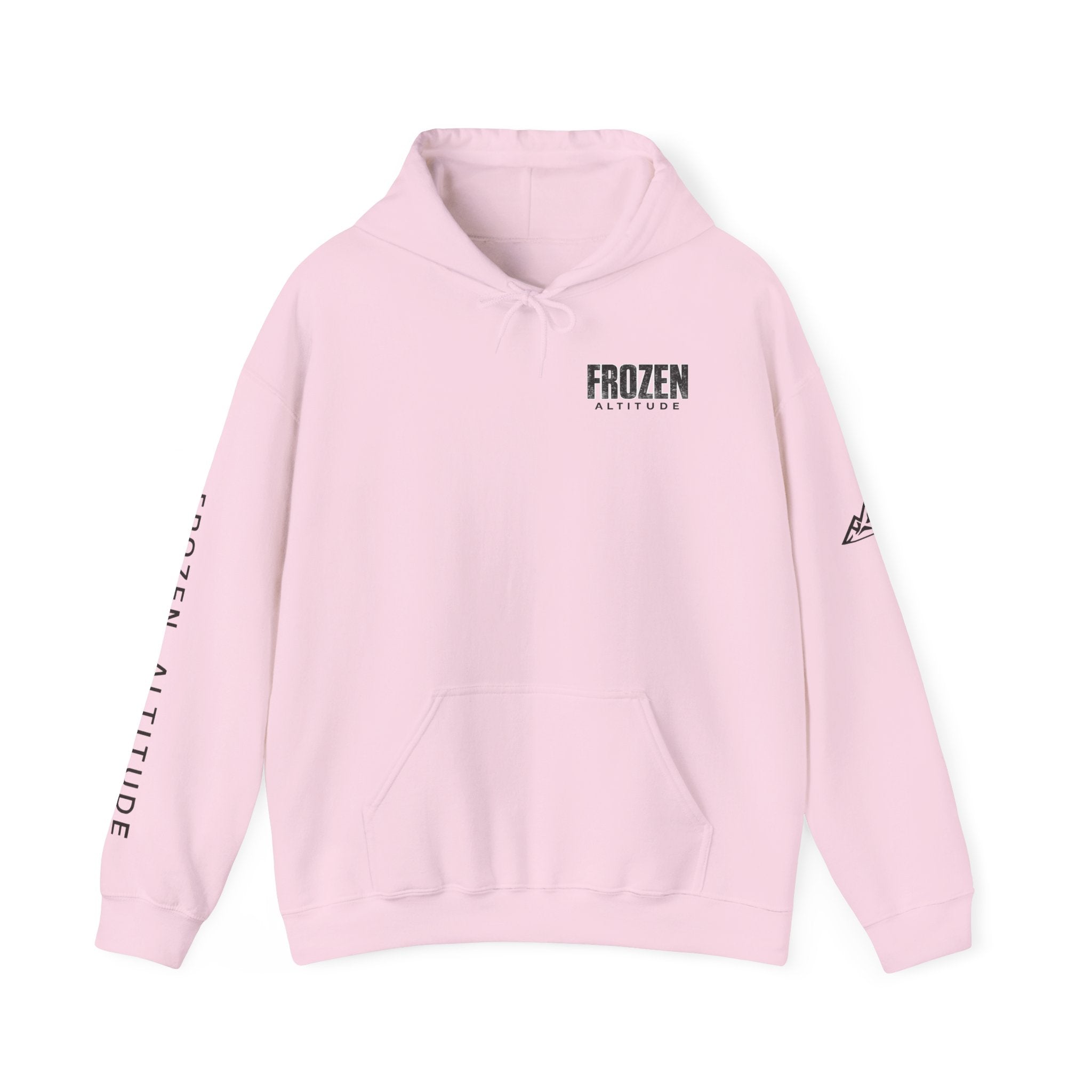 Frozen Altitude Snowboard Hoodie — Snowboarder Graphic Hoodie