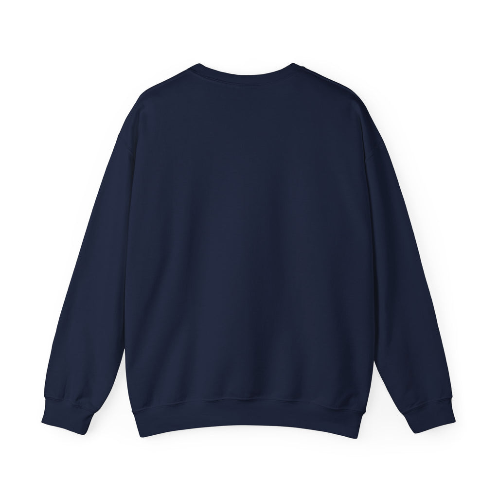 Frozen Altitude Crewneck Sweatshirt — Minimal Winter Graphic Pullover