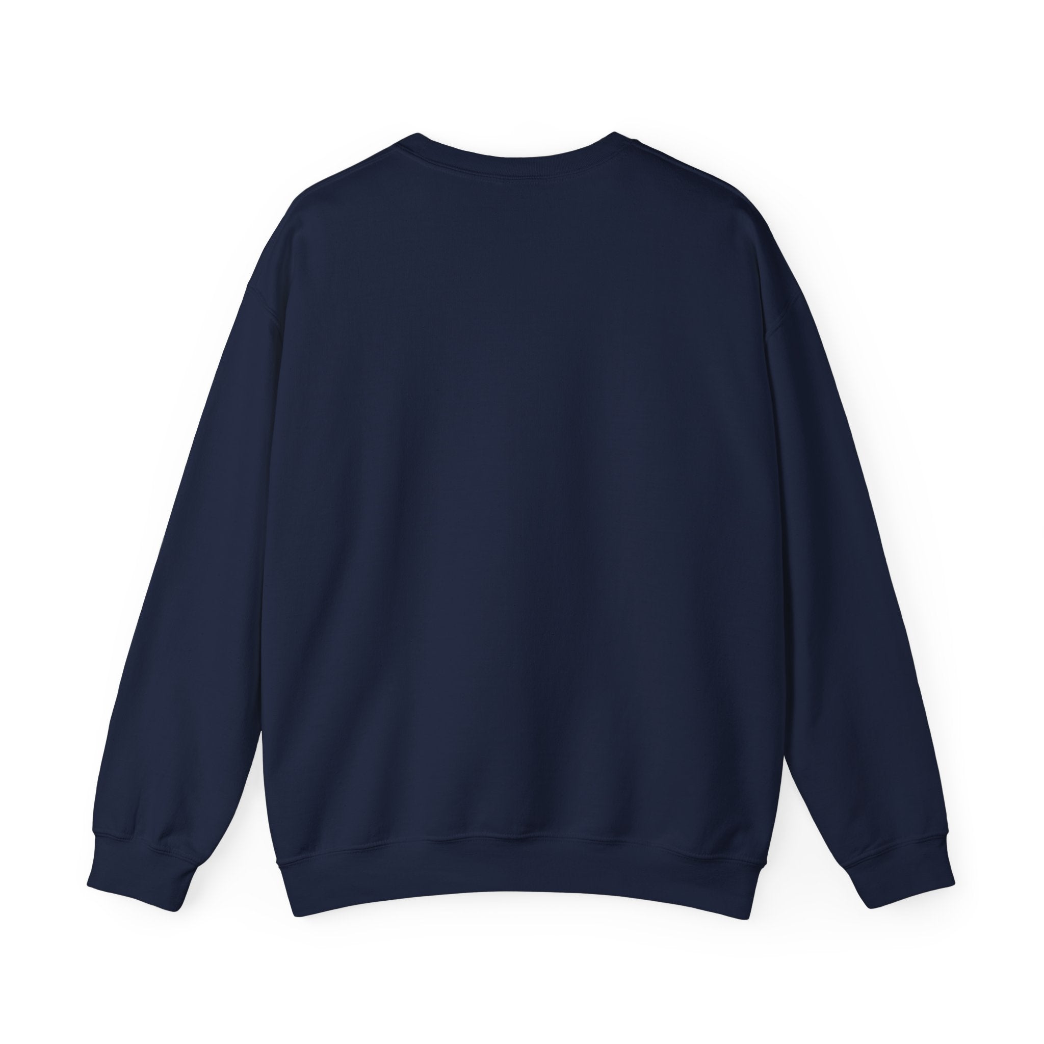 Frozen Altitude Crewneck Sweatshirt — Minimal Winter Graphic Pullover