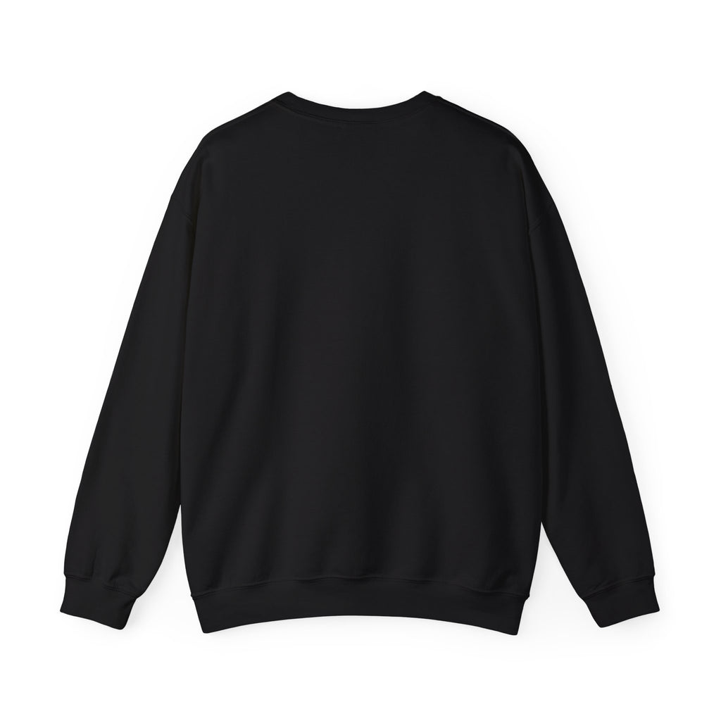 Frozen Altitude Crewneck Sweatshirt — Minimal Winter Graphic Pullover