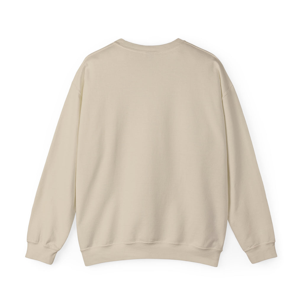 Frozen Altitude Crewneck Sweatshirt — Minimal Winter Graphic Pullover