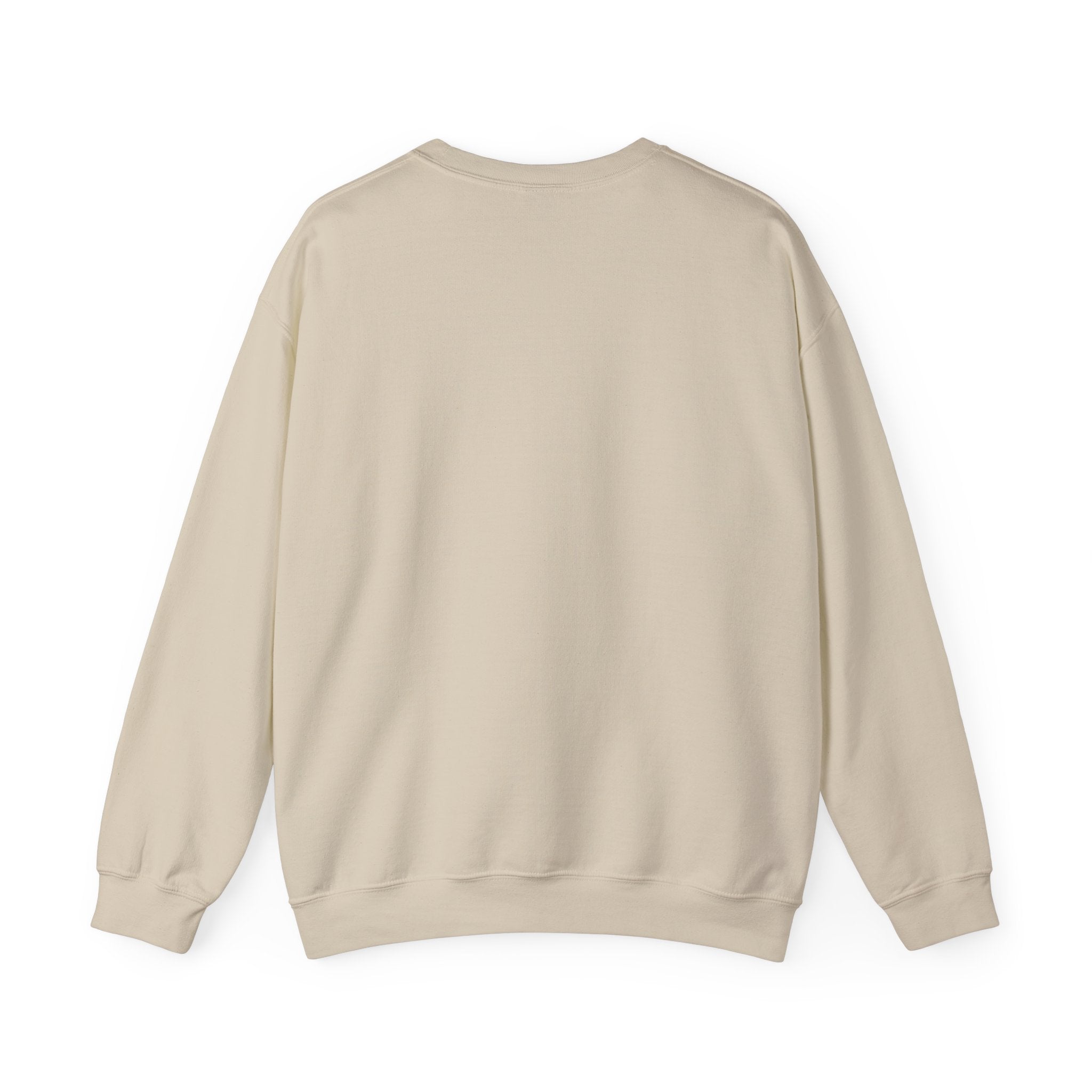 Frozen Altitude Crewneck Sweatshirt — Minimal Winter Graphic Pullover