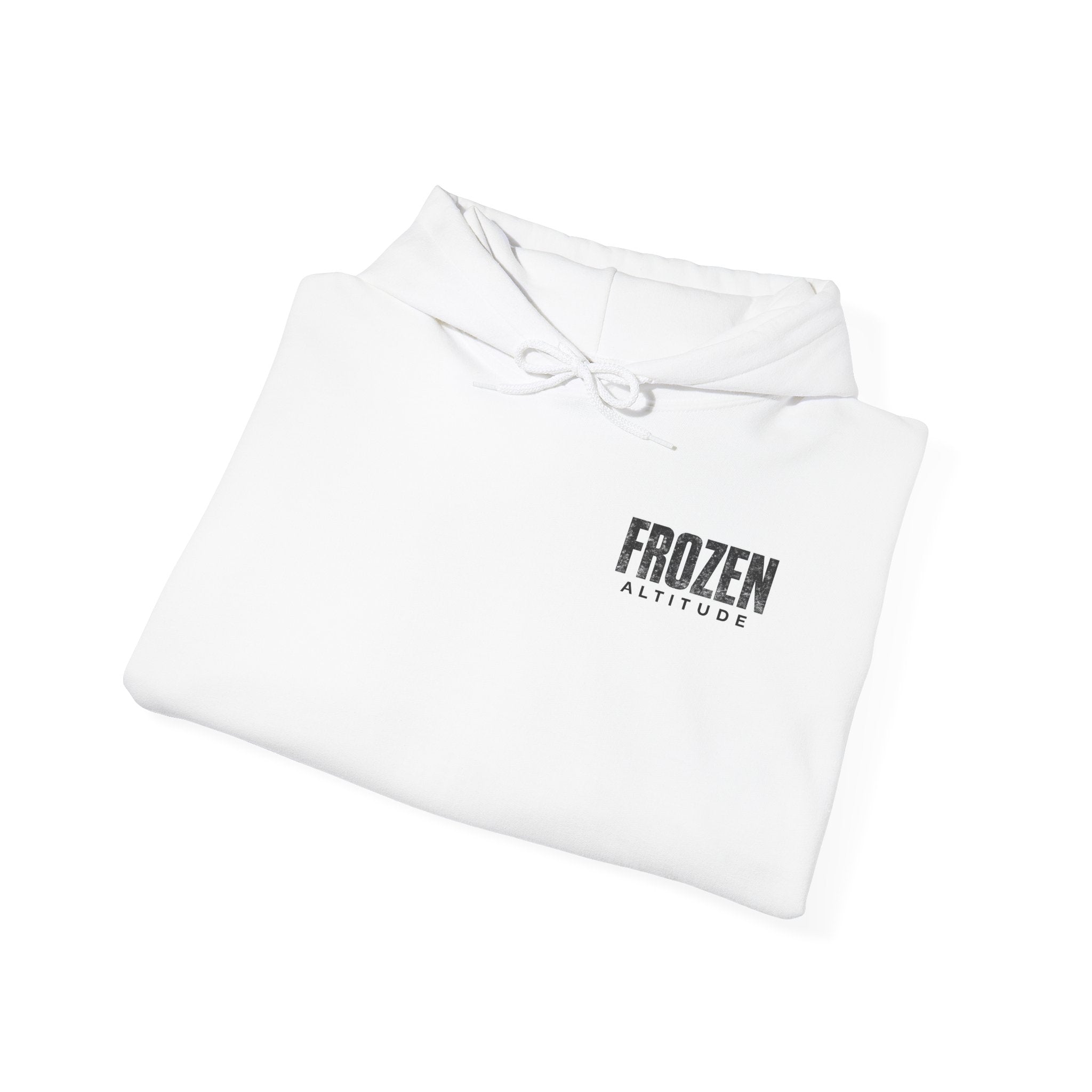 Frozen Altitude Snowboard Hoodie — Snowboarder Graphic Hoodie