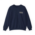Frozen Altitude Crewneck Sweatshirt — Minimal Winter Graphic Pullover