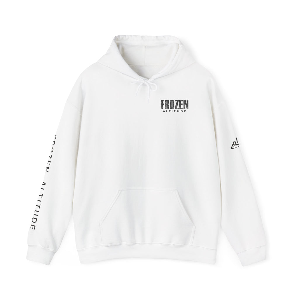 Frozen Altitude Snowboard Hoodie — Snowboarder Graphic Hoodie