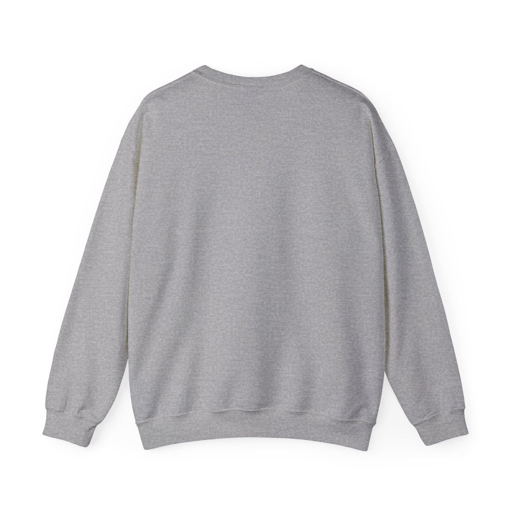 Frozen Altitude Crewneck Sweatshirt — Minimal Winter Graphic Pullover